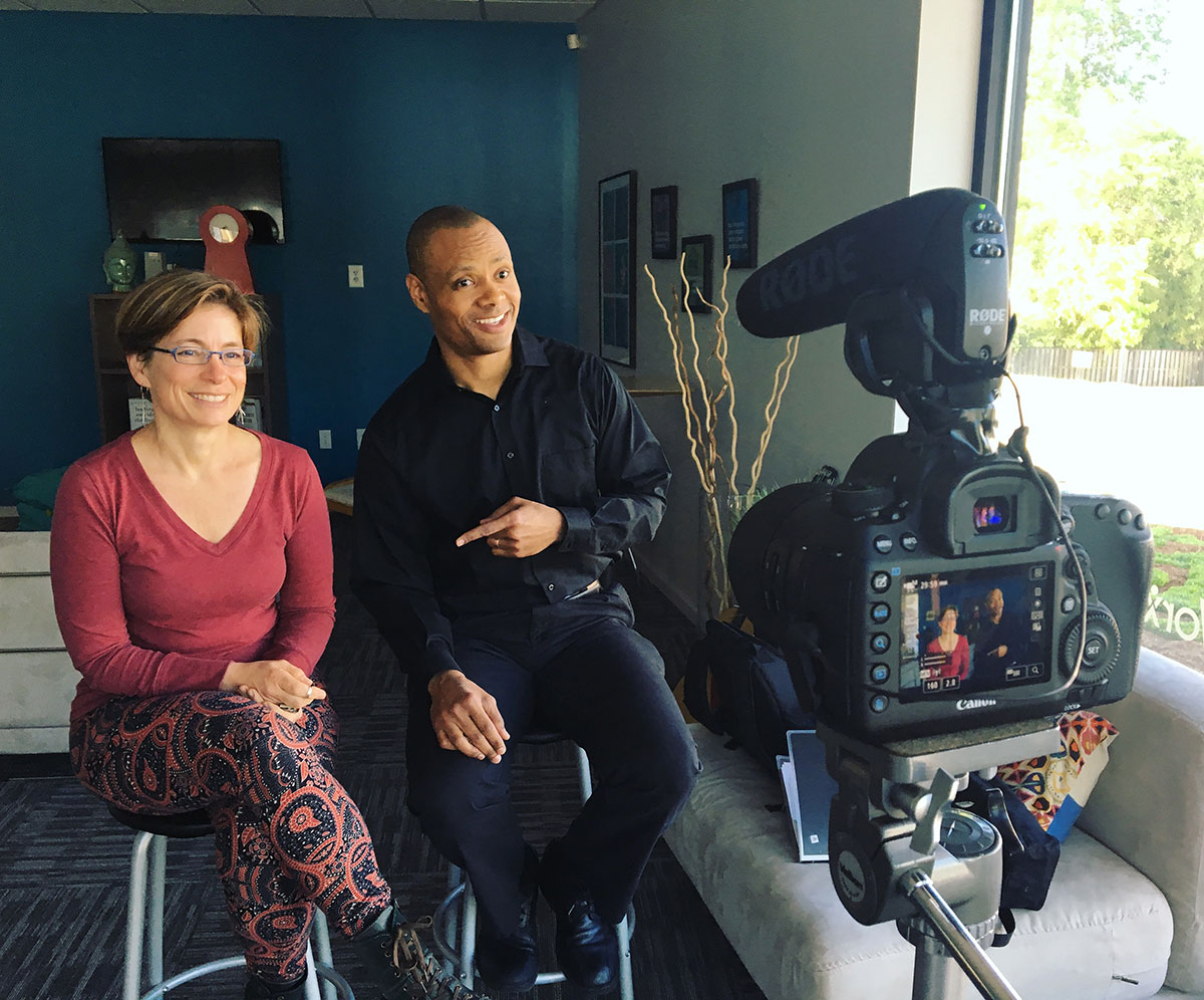 Carter Hubbard and Sonny Kelly